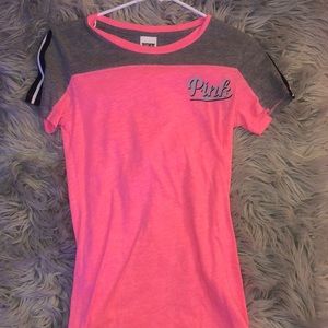PINK short sleeved shirt